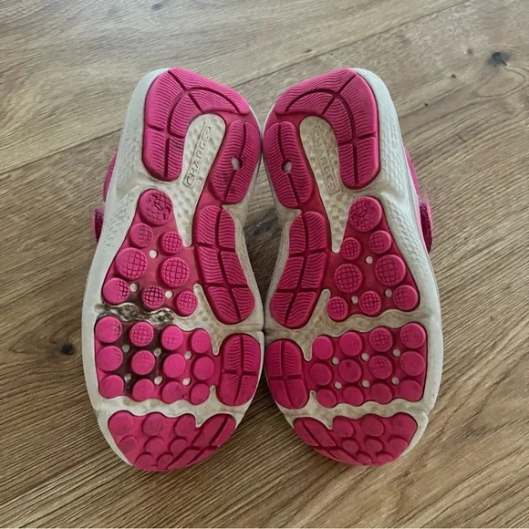 Under Armour Assert 10 AC Running Shoes Toddler Girls Size 11K Pink Lime - Picture 7 of 11